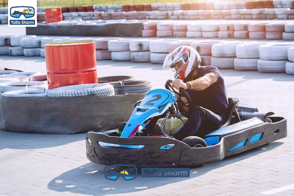 Karting-Abenteuer in Scharm El-Scheich